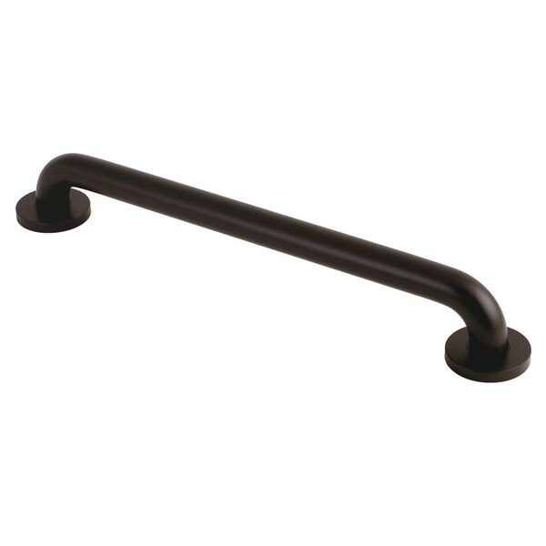 Meridian Contemporary Grab Bar, 20-13/16" L, 17 ga. Brass, Oil Rubbed Bronze DR514185 - main